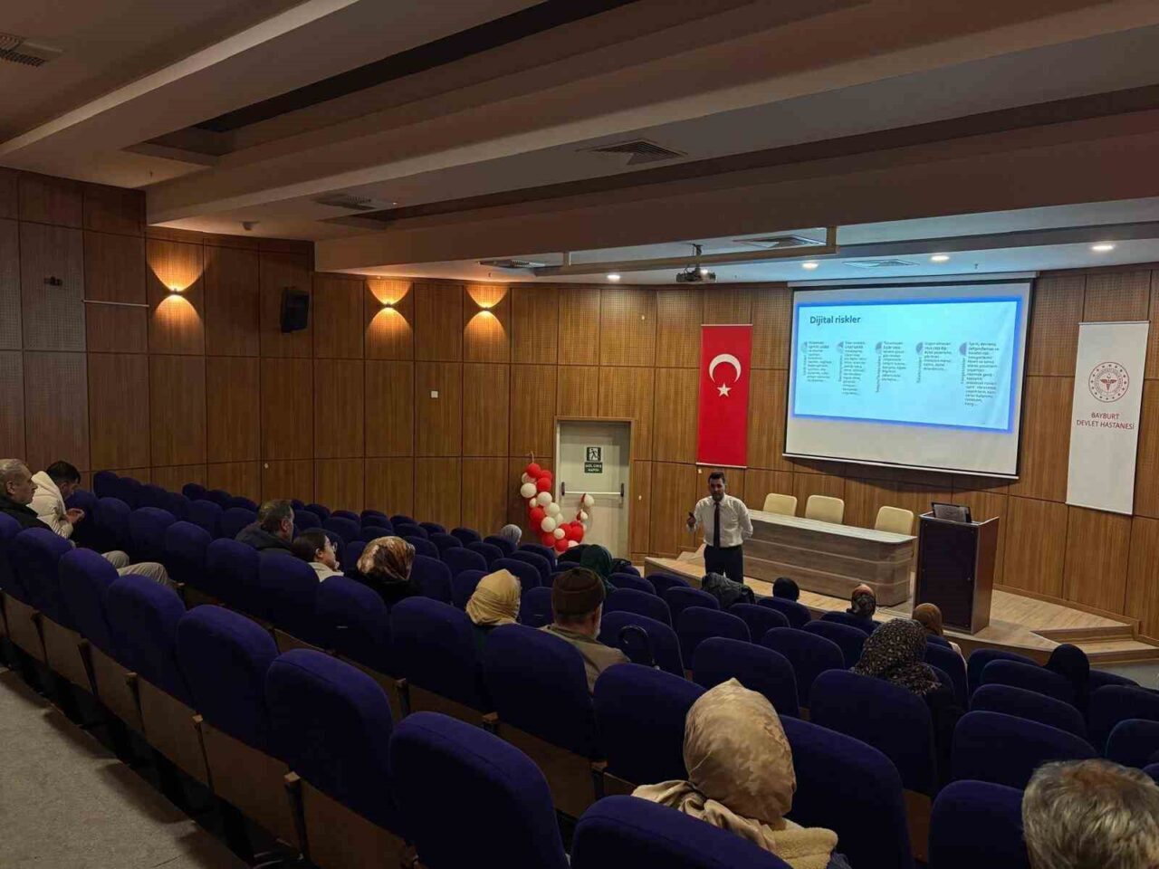 Bayburt Toplum Ruh Sağlığı Merkezi (TRSM) tarafından nisan ayı boyunca