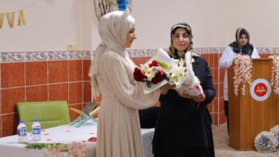 Bayburt İl Müftülüğüne bağlı Danışment Kız Kur’an Kursunda hafızlığını tamamlayan