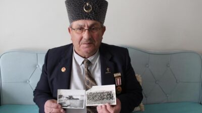 Bayburtlu Kıbrıs Gazisi ve emekli öğretmen Ömer Doğan, 74 yaşında