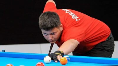 Bayburtlu milli bilardo sporcusu Ahmet Efekan Karaaslan, 2026 Yılı Pool