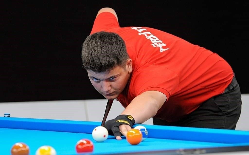 Bayburtlu milli bilardo sporcusu Ahmet Efekan Karaaslan, 2026 Yılı Pool