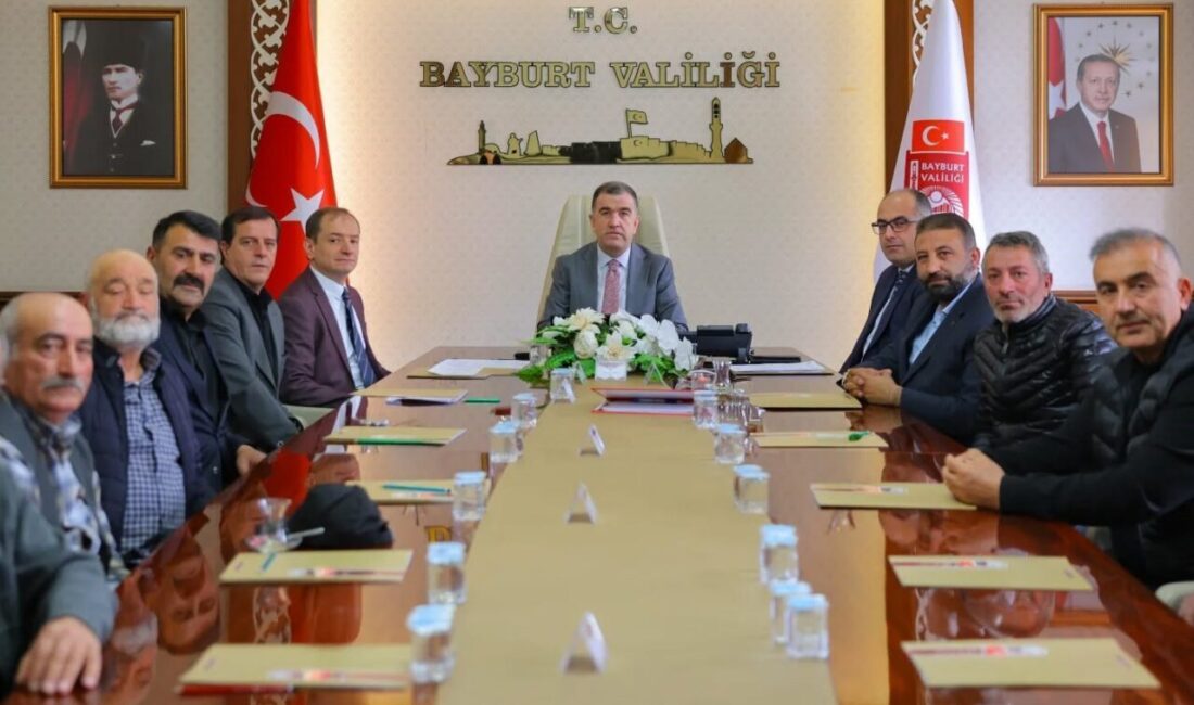 Bayburt’ta arıcılık faaliyetlerinin geliştirilmesi, üretim kapasitesinin artırılması ve coğrafi işaret