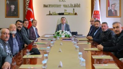 Bayburt’ta arıcılık faaliyetlerinin geliştirilmesi, üretim kapasitesinin artırılması ve coğrafi işaret