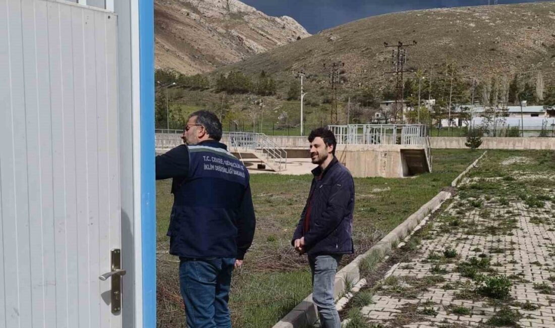 Bayburt’ta atık su arıtma tesisine yönelik geri ödeme belgesi süreci