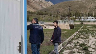 Bayburt’ta atık su arıtma tesisine yönelik geri ödeme belgesi süreci
