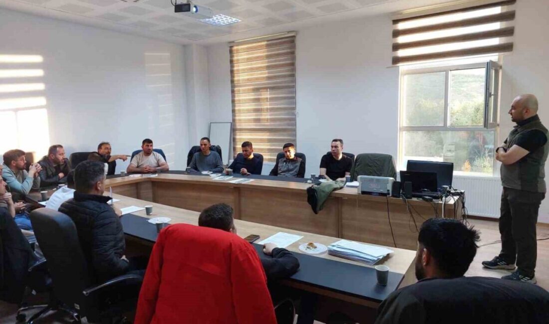 Bayburt Doğa Koruma ve Milli Parklar İl Müdürlüğünce verilen avcı