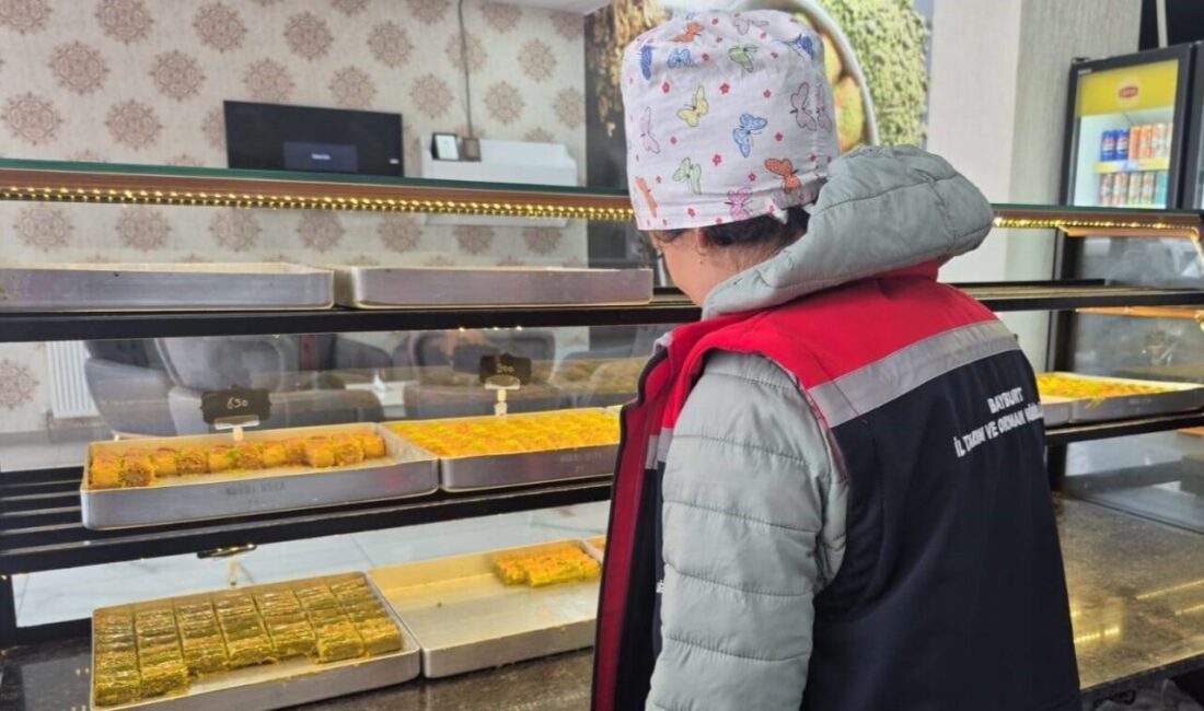 Bayburt’ta Kurban Bayramı öncesi gıda işletmelerine yönelik denetimler artırıldı. Üretim,