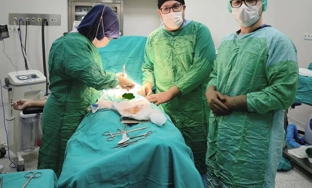 Bayburt Devlet Hastanesi Üroloji Polikliniğine idrar şikayetleriyle başvuran 72 ve