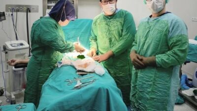Bayburt Devlet Hastanesi Üroloji Polikliniğine idrar şikayetleriyle başvuran 72 ve