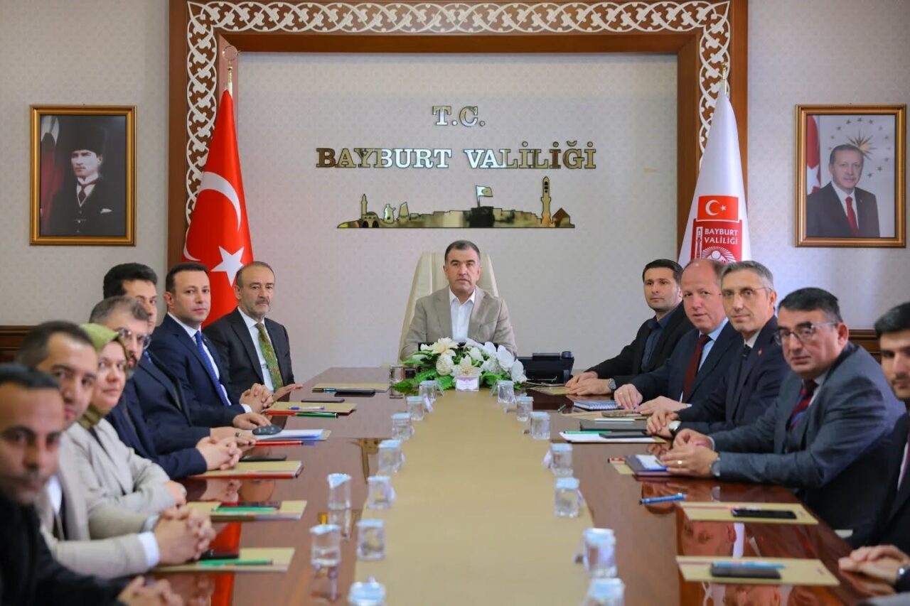 Bayburt’ta istihdamın artırılması, mesleki eğitimin güçlendirilmesi ve iş gücü piyasasının