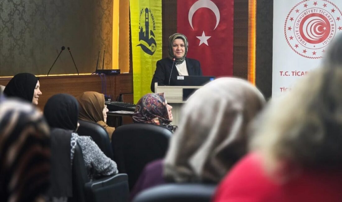 Kadın girişimciliğini desteklemek ve kooperatifleşme kültürünü güçlendirmek amacıyla Bayburt’ta kadınlara