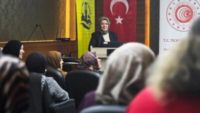 Kadın girişimciliğini desteklemek ve kooperatifleşme kültürünü güçlendirmek amacıyla Bayburt’ta kadınlara