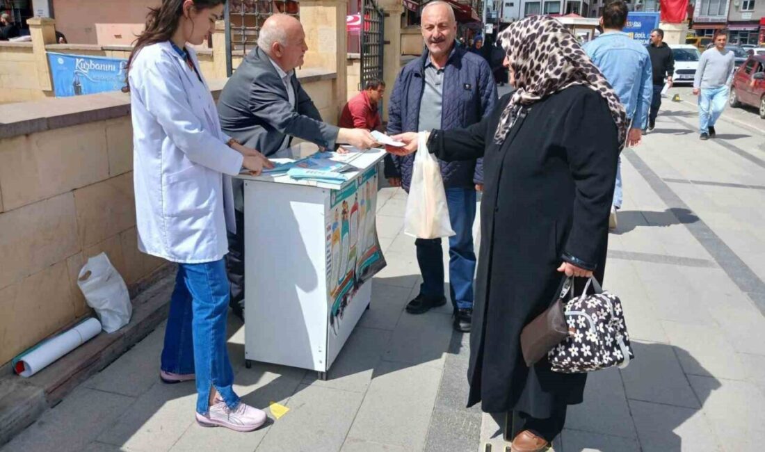 Kronik hastalıkların önlenmesi, erken dönemde fark edilmesi ve vatandaşların sağlıklı