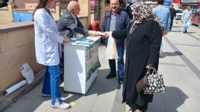 Kronik hastalıkların önlenmesi, erken dönemde fark edilmesi ve vatandaşların sağlıklı
