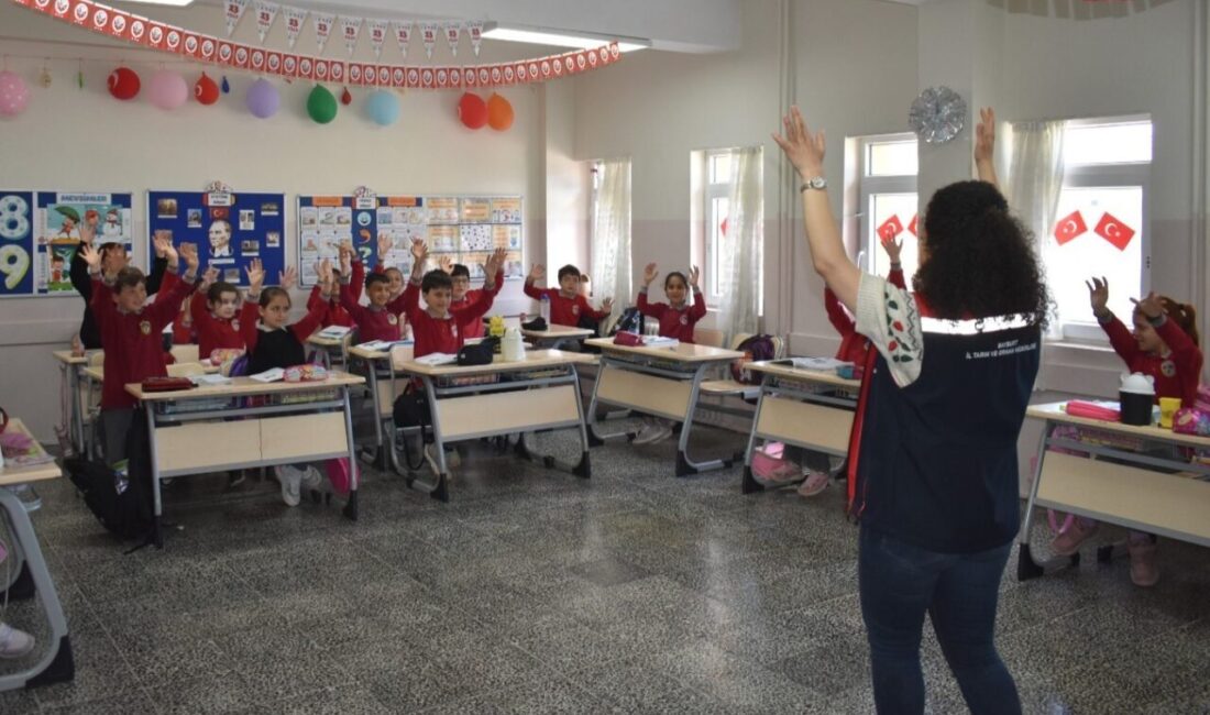 Bayburt İl Tarım ve Orman Müdürlüğü tarafından öğrencilere yönelik gıda