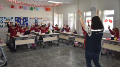 Bayburt İl Tarım ve Orman Müdürlüğü tarafından öğrencilere yönelik gıda