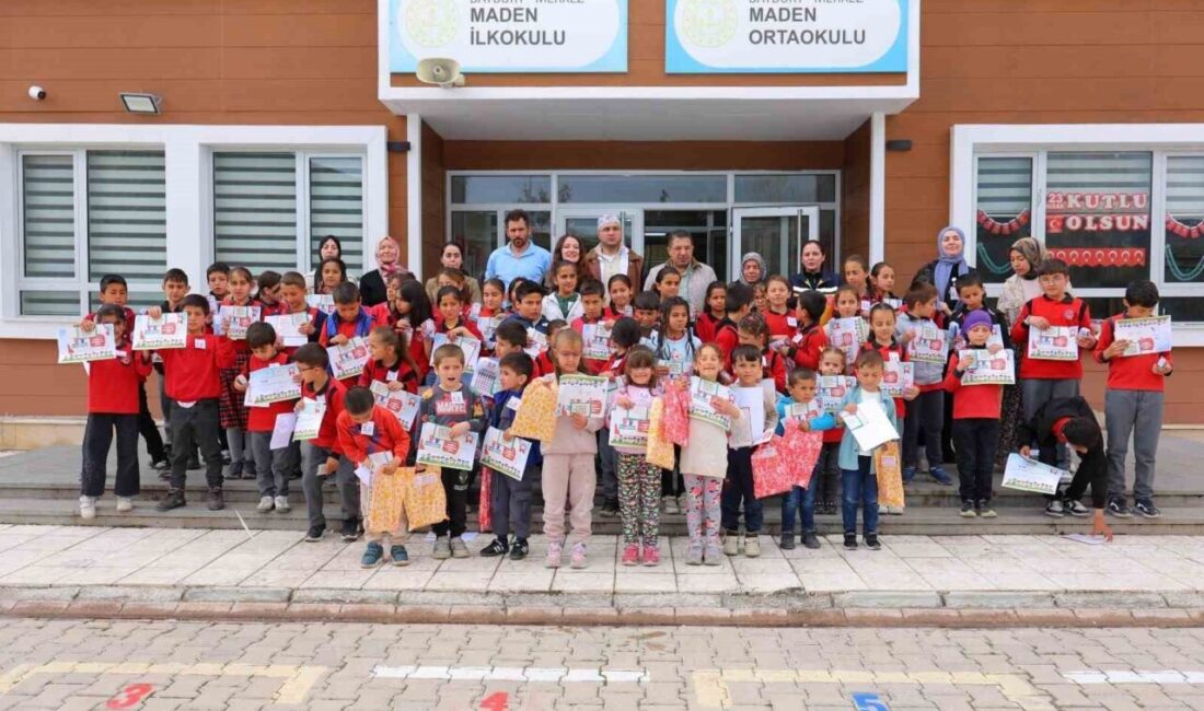 “Sağlıklı Çocuk, Sağlıklı Gelecek” Projesi kapsamında Bayburt Maden Anaokulu ve