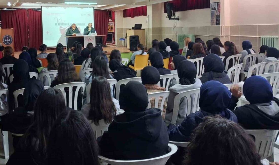 Vatan ve Kahramanlık Buluşmaları etkinliği kapsamında Şehit Polis Memuru Serkan