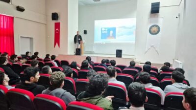 Bayburt Anadolu İmam Hatip Lisesinde, ‘Su Verimliliği Seferberliği’ kapsamında öğrenci