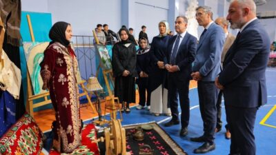 Bayburt Çoruh Kız Mesleki ve Teknik Anadolu Lisesi öğrencilerinin yıl