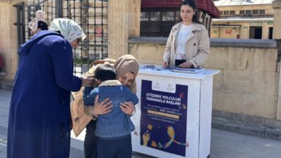 Bayburt İl Sağlık Müdürlüğü tarafından Dünya Otizm Farkındalık Günü kapsamında