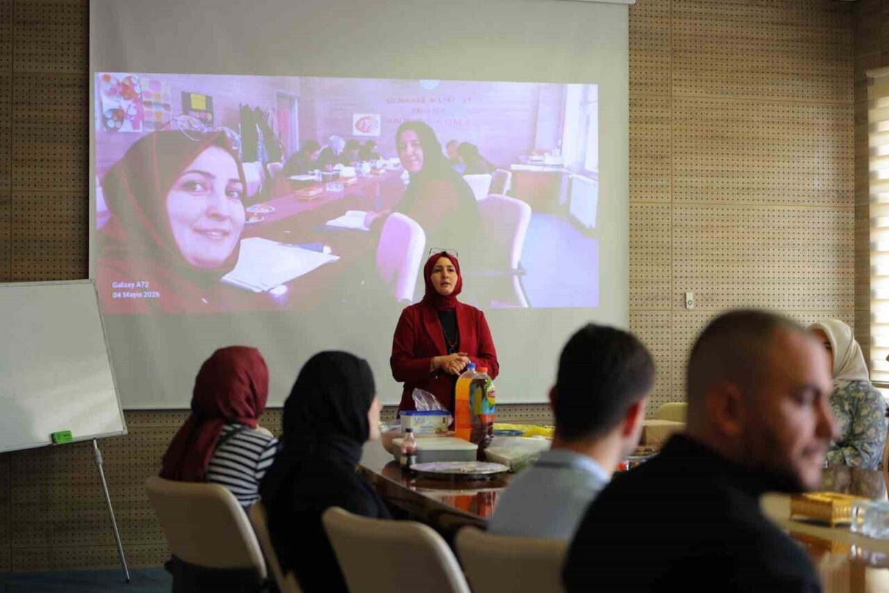 Bayburt’ta aile hekimleri ve aile sağlığı elemanlarına yönelik düzenlenen 5