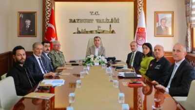 Bayburt’ta, il genelindeki sığınaklara yönelik yürütülen çalışmaların ele alındığı Sığınaklar