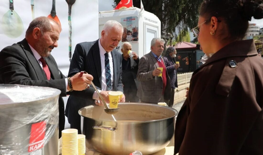 Türk Mutfağı Haftası kapsamında düzenlenen programda, Bayburt’a özgü yöresel lezzetler