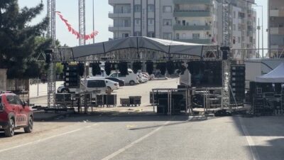 Şanlıurfa’nın Ceylanpınar ilçesinde DEM Partili belediye tarafından 10 Mayıs’ta düzenlenmesi