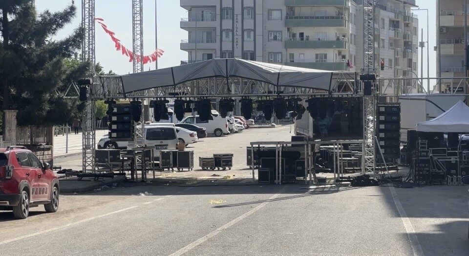 Şanlıurfa’nın Ceylanpınar ilçesinde DEM Partili belediye tarafından 10 Mayıs’ta düzenlenmesi