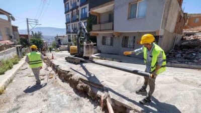 İZSU Genel Müdürlüğü, Bayraklı’da 6 mahalleyi kapsayan 35 kilometrelik içme