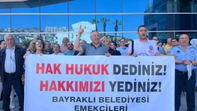İzmir’in ilçe belediyelerinde patlak veren Toplu İş Sözleşmesi (TİS) krizlerinde