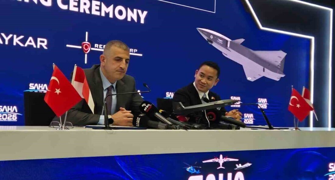 Baykar ile Endonezya Savunma Bakanlığı arasında Bayraktar KIZILELMA insansız savaş