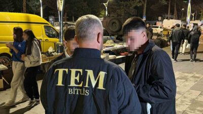 Bitlis Emniyet Müdürlüğü koordinesinde, Kurban Bayramı öncesinde vatandaşların huzur ve