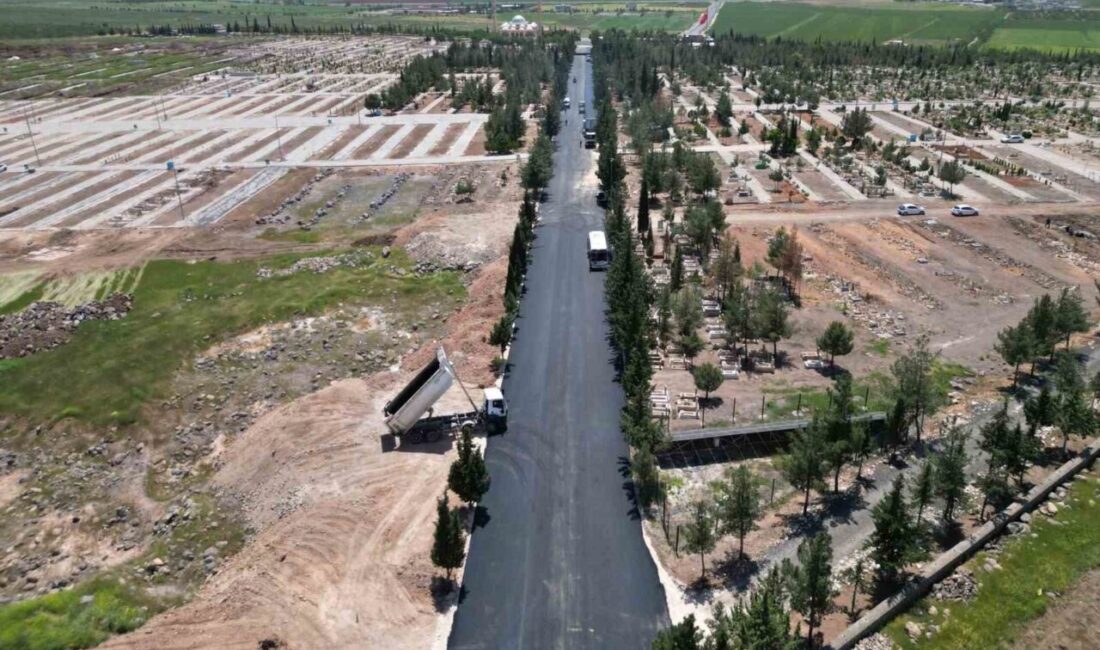 Şanlıurfa Büyükşehir Belediyesi, Kurban Bayramı öncesi Yeni Asri Aile Mezarlık