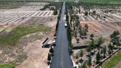 Şanlıurfa Büyükşehir Belediyesi, Kurban Bayramı öncesi Yeni Asri Aile Mezarlık