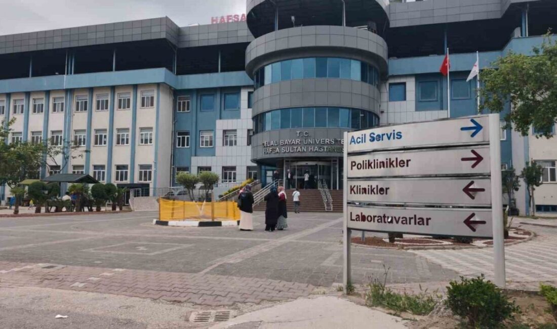 Manisa Celal Bayar Üniversitesi (MCBÜ) Hafsa Sultan Hastanesi Diyetisyen Hale