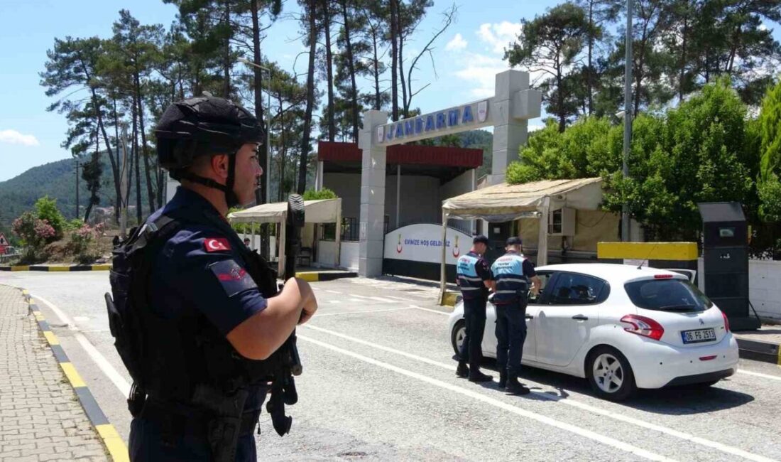Muğla’nın Marmaris ve Datça ilçelerine kara yolu ile tek giriş