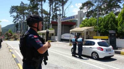Muğla’nın Marmaris ve Datça ilçelerine kara yolu ile tek giriş