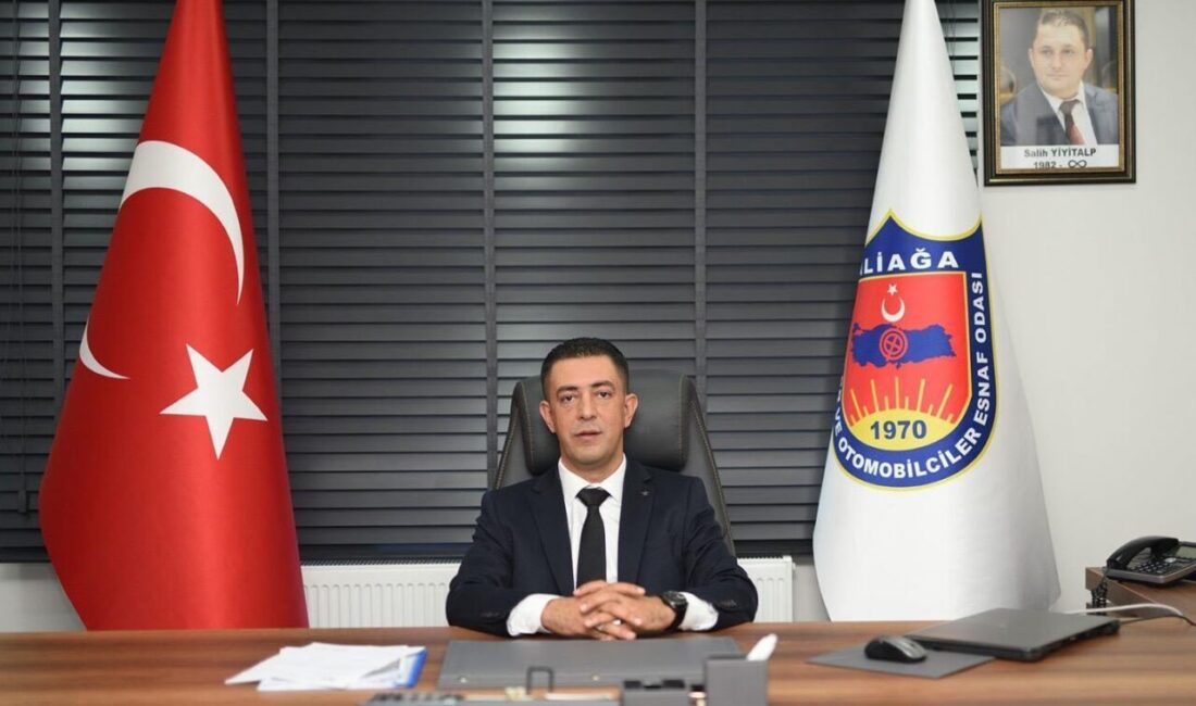 Aliağa Şoförler ve Otomobilciler Esnaf Odası Başkanı Seyhan Öz, Kurban