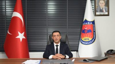 Aliağa Şoförler ve Otomobilciler Esnaf Odası Başkanı Seyhan Öz, Kurban