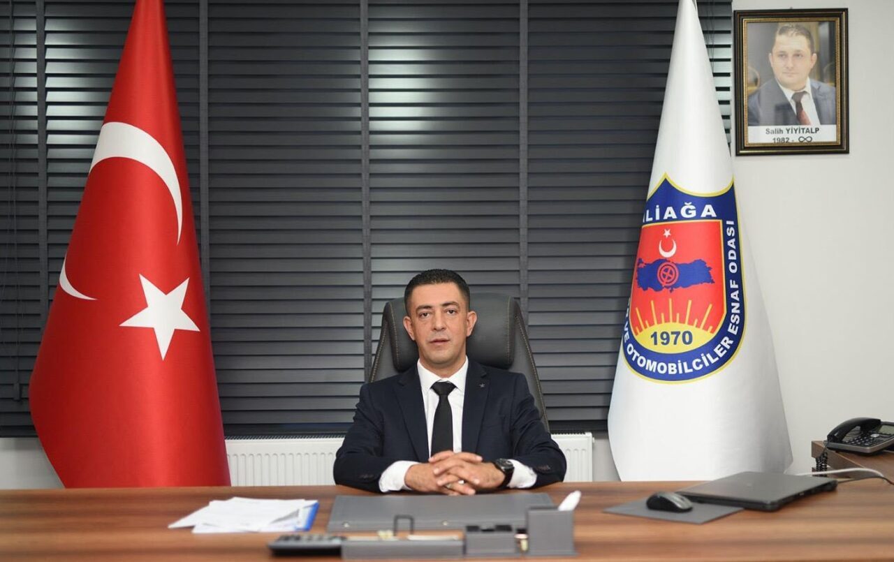 Aliağa Şoförler ve Otomobilciler Esnaf Odası Başkanı Seyhan Öz, Kurban