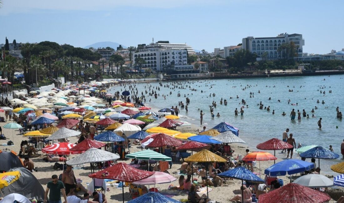 Türkiye’nin turizm başkenti Kuşadası, 9 günlük Kurban Bayramı tatilinde yerli