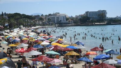 Türkiye’nin turizm başkenti Kuşadası, 9 günlük Kurban Bayramı tatilinde yerli