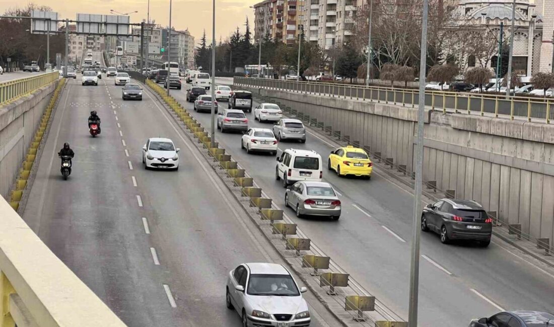 Bayram tatili için yola çıkma planı olan ve yolculuğa başlayan