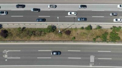 Kurban Bayramı dönüşü nedeniyle Anadolu Otoyolu’nun Düzce geçişinde yoğunluk yaşanıyor.