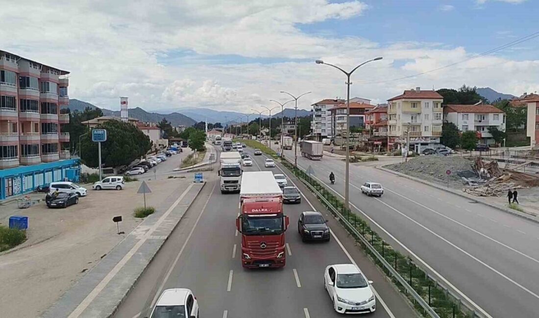 Kurban Bayramı tatilini memleketlerinde geçirmek isteyen vatandaşların yola çıkmasıyla birlikte,
