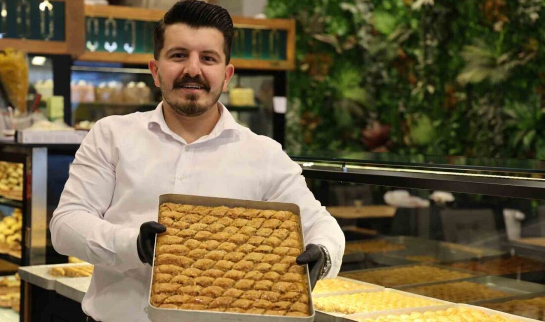 Kurban Bayramı öncesinde tüketicileri uyararak bilgilendirmelerde bulunan tatlı üreticisi Mehmet