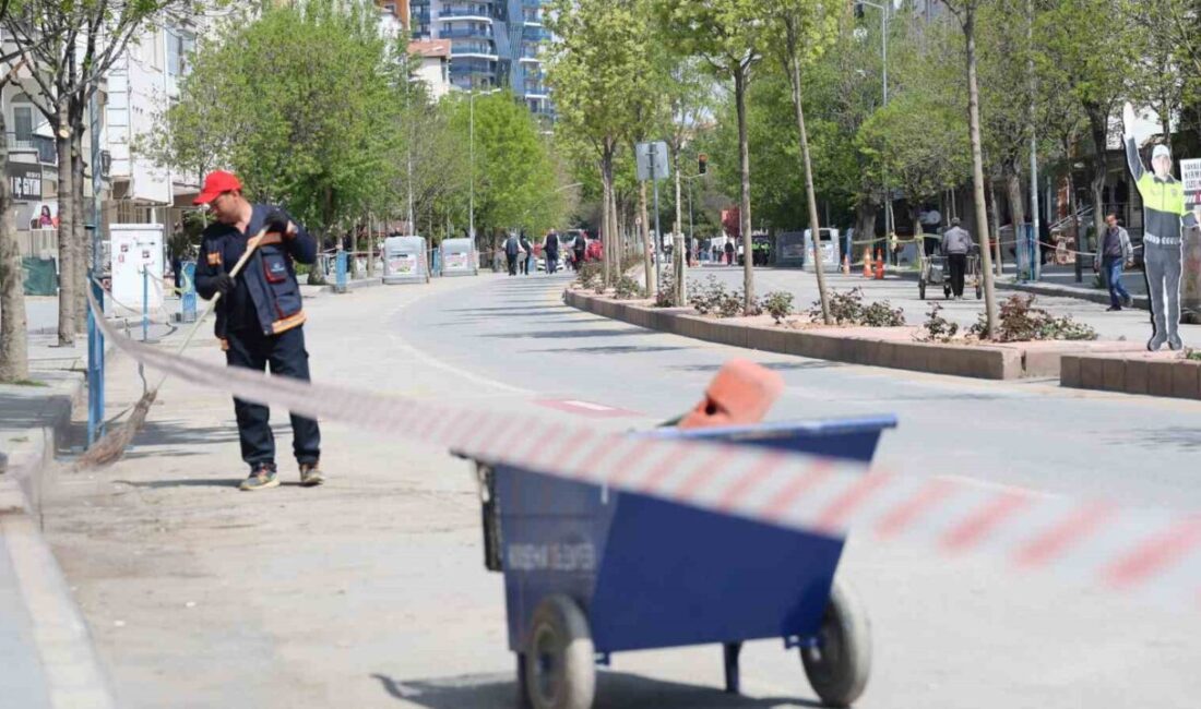 KIRŞEHİR (İHA) – 1 Mayıs İşçi ve Emekçi Bayramı; Kırşehir’de