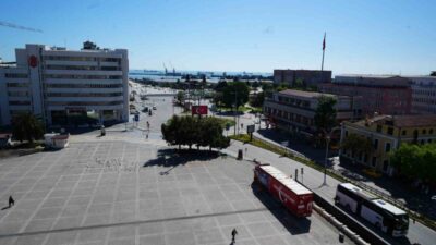 SAMSUN (İHA) – Kurban Bayramı’nın birinci gününde Samsun’un cadde ve